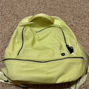 In used condition lululemon city 10 bag.